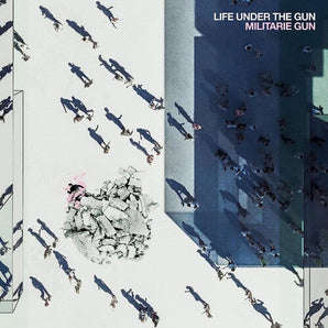 Militarie Gun - Life Under The Gun LP (Blue Vinyl)
