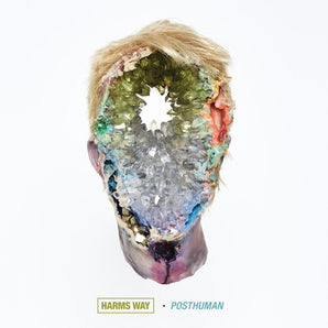 Harm's Way - Posthuman LP (Green Galaxy Vinyl)