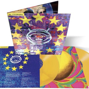 U2 - Zooropa LP (30th Anniversary Transparent Yellow Vinyl)