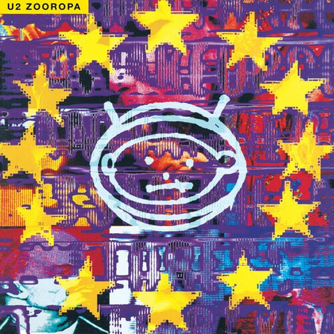 U2 - Zooropa LP (30th Anniversary Transparent Yellow Vinyl)
