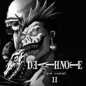 Death Note Vol. 2 (Hideki Tanuichi & Hirano Yoshihisa) - Soundtrack 2LP (Brown Vinyl)