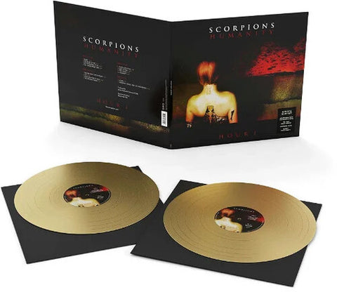 Scorpions - Humanity: Hour 1 2LP (180g Gold Vinyl)