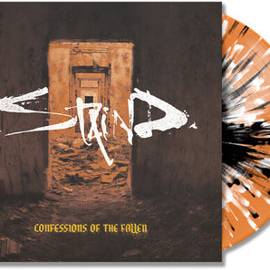 Staind - Confessions Of The Fallen LP (Orange w/ Black & White Splatter Vinyl)