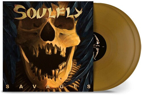 Soulfly - Savages LP (Gold Vinyl)