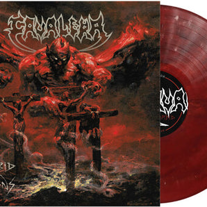 Cavalera - Morbid Visions LP (Red Marble Vinyl)
