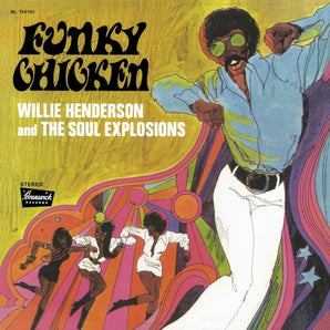 Willie Henderson - Funky Chicken LP