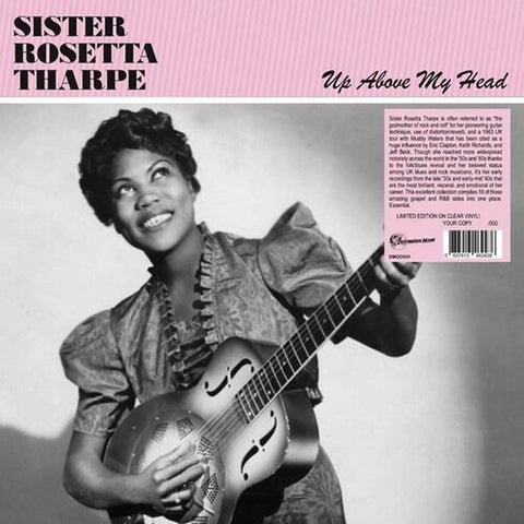Sister Rosetta Tharpe - Up Above My Head LP (Clear Vinyl)