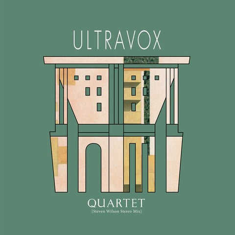 Ultravox - Quartet (Steven Wilson Stereo Mix) LP (RSDBF, Clear vinyl)