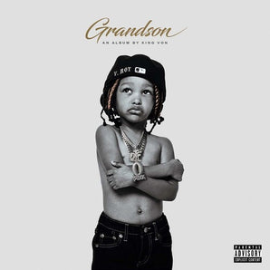 King Von - Grandson LP (Copper Nugget Vinyl)