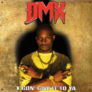DMX - X Gon' Give It To Ya LP (Gold/ Black Splatter Vinyl)