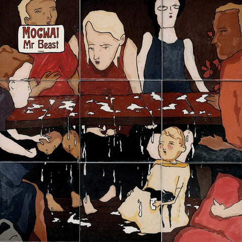 Mogwai - Mr. Beast 2LP (Clear Vinyl)
