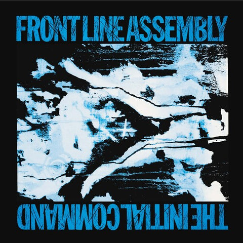 Front Line Assembly - The Initial Command LP (Blue Haze Vinyl)
