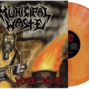 Municipal Waste - Waste 'Em All LP (Orange Swirl Vinyl)