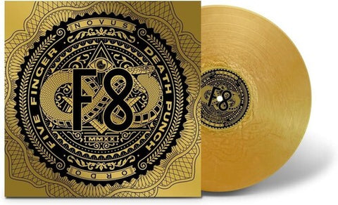 Five Finger Death Punch - F8 LP (Gold Vinyl)