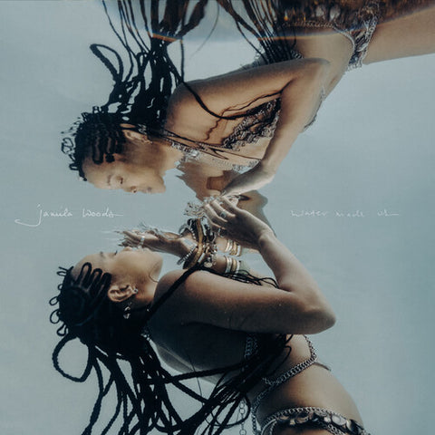 Jamila Woods - Water Made Us LP (Arctic Swirl Vinyl)