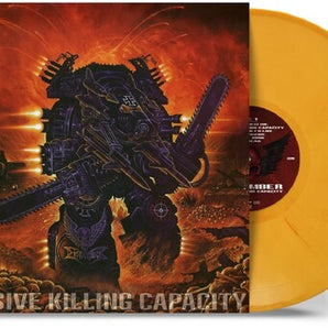 Dismember - Massive Killing Capacity LP (Yellow Orange vinyl)