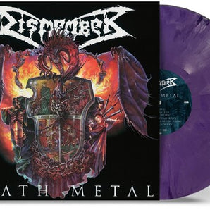 Dismember - Death Metal LP (Purple Marble)