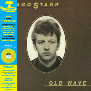 Ringo Star - Old Wave LP (Yellow Vinyl)