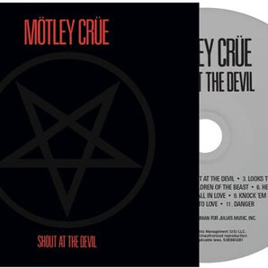 Motley Crue - Shout At The Devil CD (LP Replica)