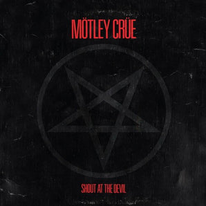 Motley Crue - Shout At The Devil CD (LP Replica)