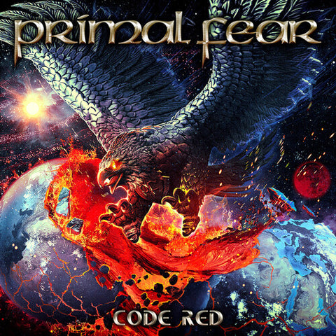 Primal Fear - Code Red 2LP (Orange Vinyl)