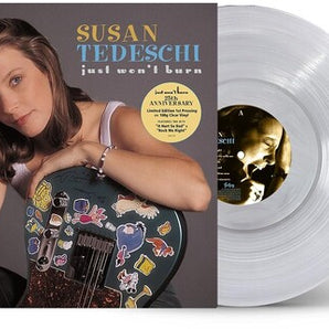 Susan Tedeschi - Just Won't Burn LP (25th Anniversary Clear Vinyl)