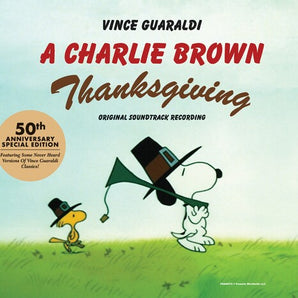 A Charlie Brown Thanksgiving (Vince Guaraldi) - Soundtrack LP