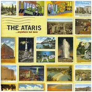 The Ataris - Anywhere But Here LP (Yellow & Black Splatter Vinyl)