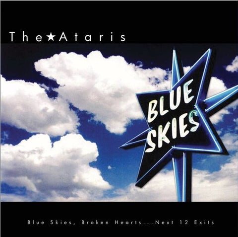 Ataris - Blue Skies, Broken Hearts... Next 12 Exits LP (Blue/White Split Vinyl)