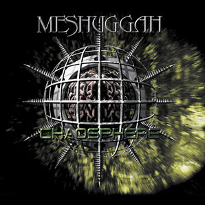 Meshuggah - Chaosphere 2LP (Green White Vinyl)