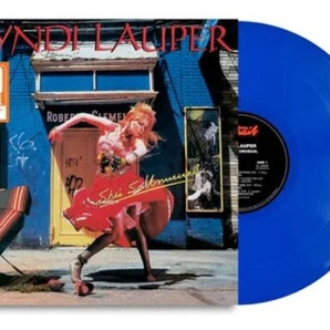Cyndi Lauper - She's So Unusual LP (Blue Vinyl)