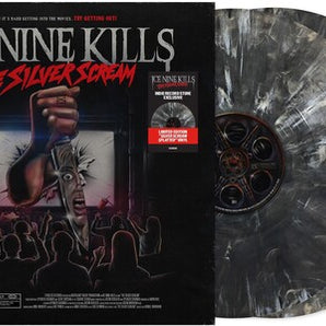 Ice Nine Kills - The Silver Scream 2LP ("Silver Scream" Splatter Vinyl)