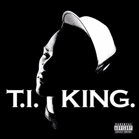 T.I. - King 2LP (Black/White Vinyl)