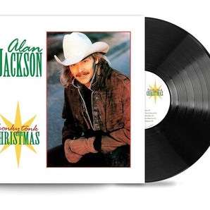 Alan Jackson - Honky Tonk Christmas LP