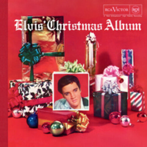 Elvis Presley - Elvis Christmas Album LP