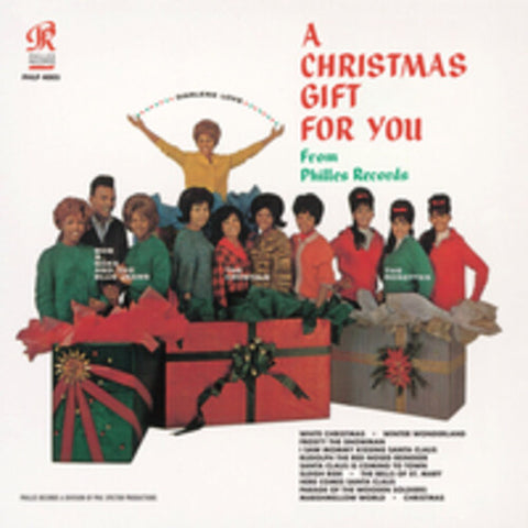 Various Artists - A Christmas Gift For You from Philles Records LP (Picture Disc)