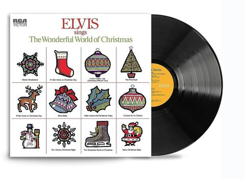 Elvis Presley - Elvis Sings The Wonderful World Of Christmas LP