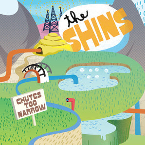 Shins - Chutes Too Narrow LP