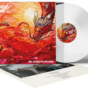 Howling Giant & Sergeant Thunderhoof - Glass Future LP (Clear Vinyl)