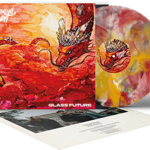 Howling Giant & Sergeant Thunderhoof - Glass Future LP (Red/Yellow/Black Vinyl)