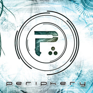 Periphery - Periphery 2LP (White w/ Sky Blue Splatter Vinyl)