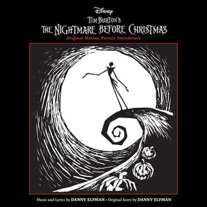 The Nightmare Before Christmas (Danny Elfman) - Soundtrack LP (Picture Disc)