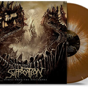 Suffocation - Hymns From The Apocrypha LP (Brown & White Splatter)