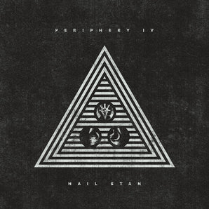Periphery - Periphery IV: Hail Stan LP (Silver w/ Black Splatter)