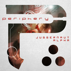 Periphery - Juggernaut: Alpha LP (Milky Clear w/ Ruby Splatter Vinyl)