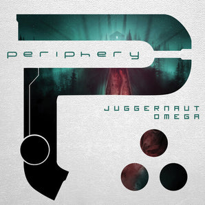 Periphery - Juggernaut: Omega LP (Black Ice w/ Evergreen Splatter Vinyl)