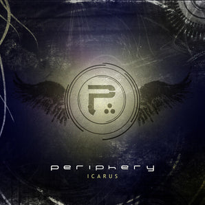 Periphery - Icarus EP (Tan w/ Cobalt Splatter)