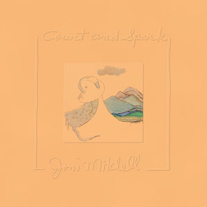 Joni Mitchell - Court And Spark LP (2022 Remaster, 180g)