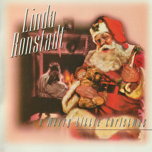 Linda Ronstadt - A Merry Little Christmas LP (Silver Vinyl)