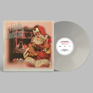 Linda Ronstadt - A Merry Little Christmas LP (Silver Vinyl)